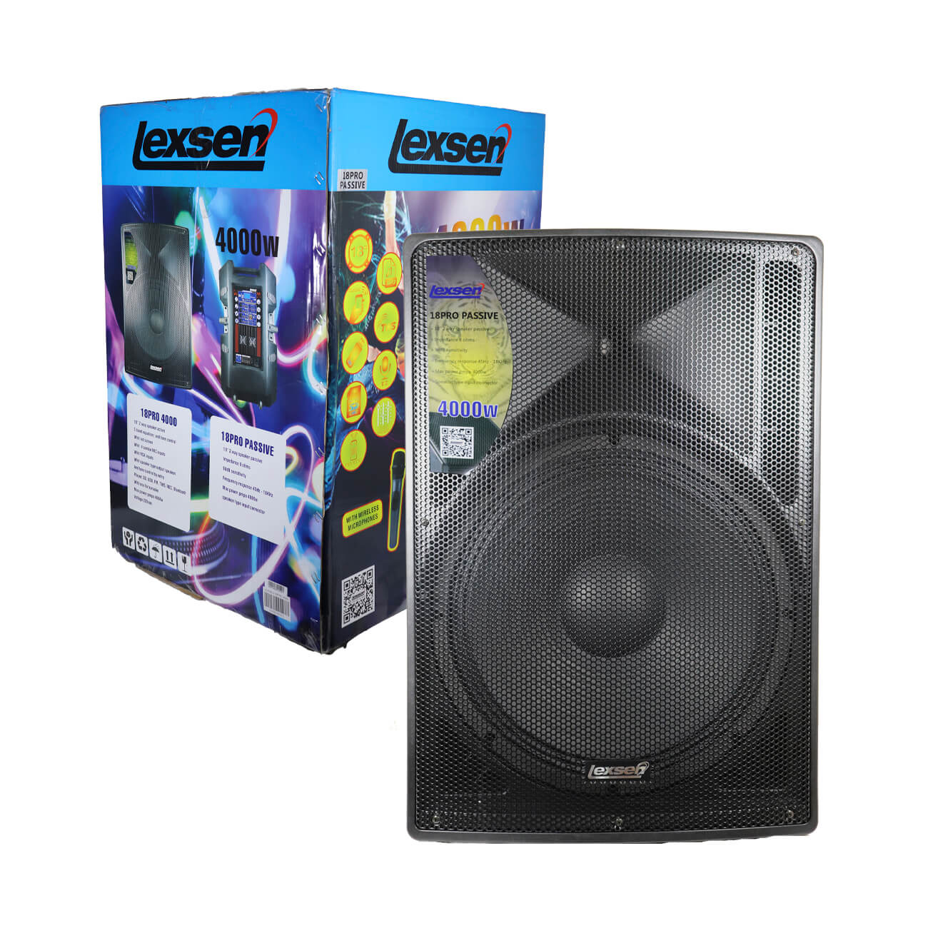 18-PRO-PASIVO LX18PRO4000 LEXSEN
